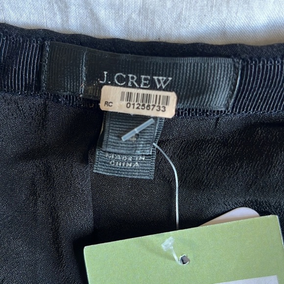 J. Crew Black Mini Skirt - Picture 5 of 5